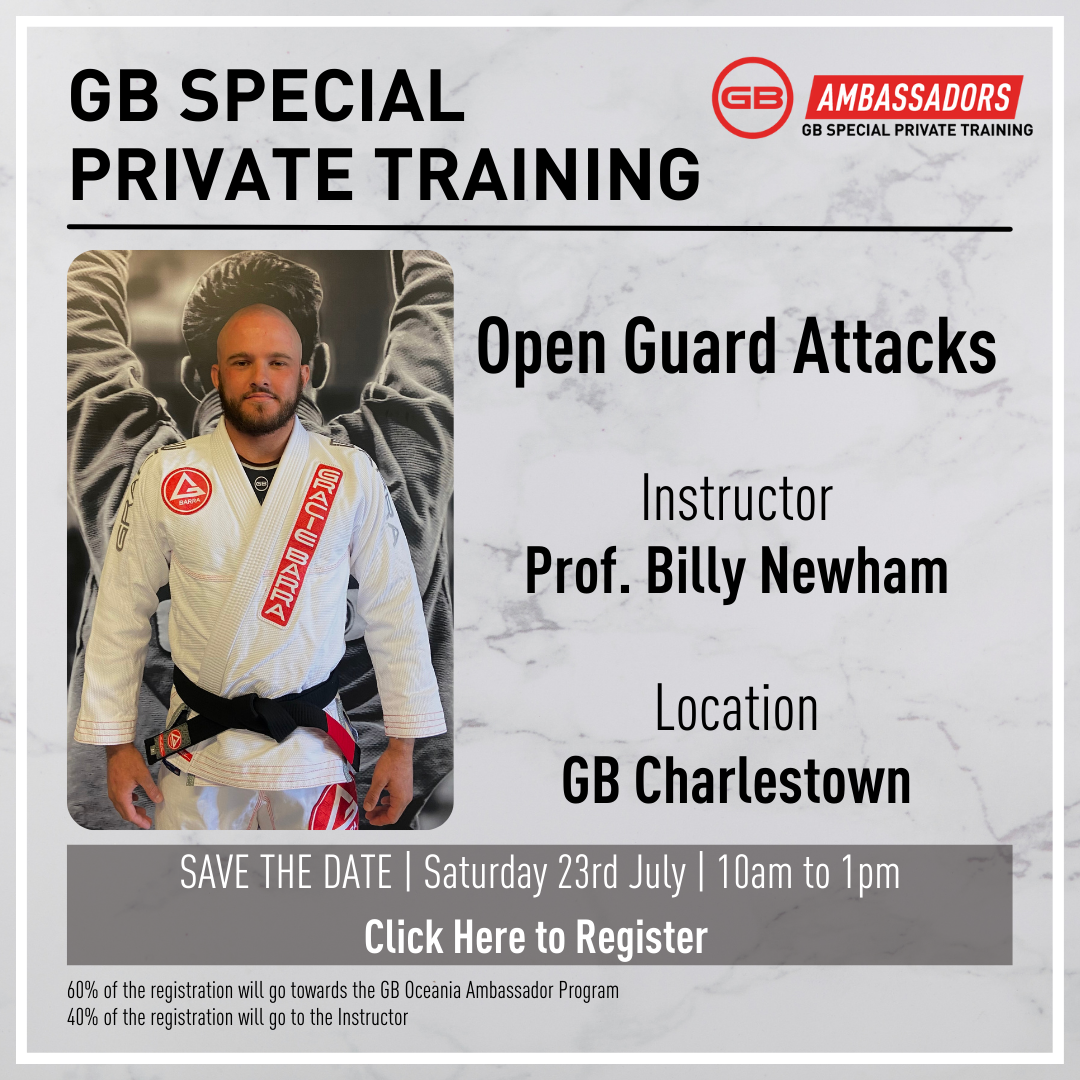 GB Special Private Training with Professor Billy Newham image